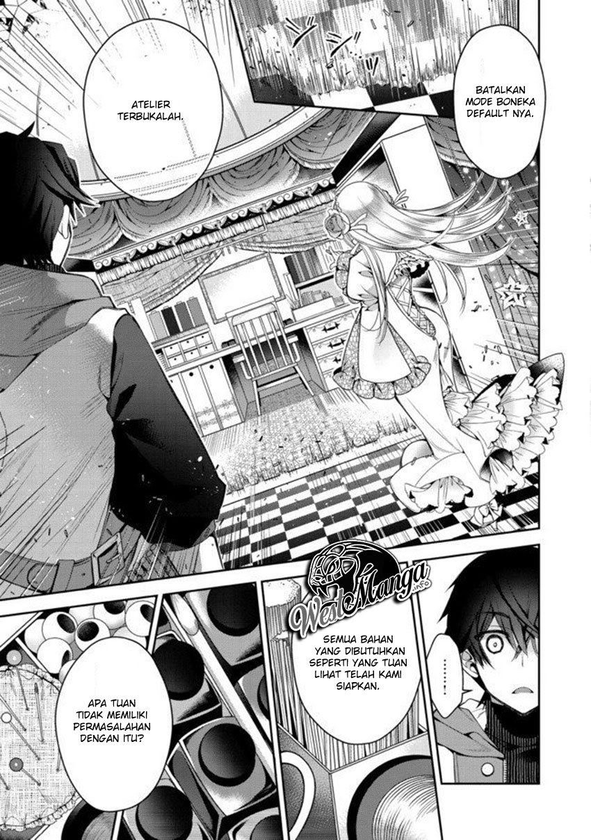 Retire Shita Ningyoushi no MMO Kikou Jojishi Chapter 01.2