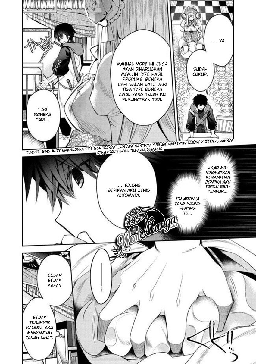 Retire Shita Ningyoushi no MMO Kikou Jojishi Chapter 01.2