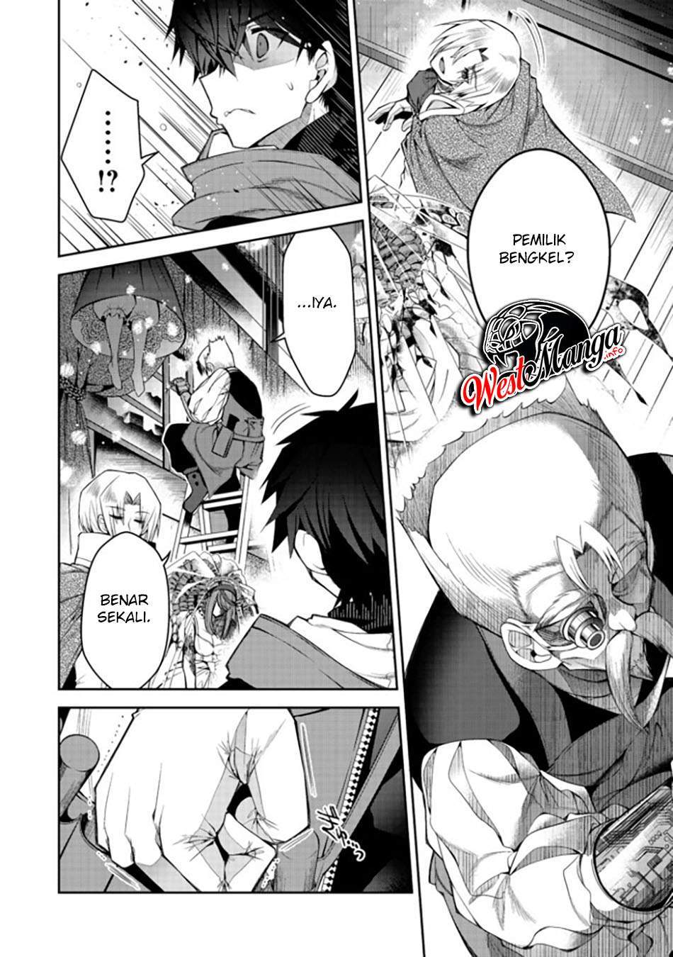 Retire Shita Ningyoushi no MMO Kikou Jojishi Chapter 06