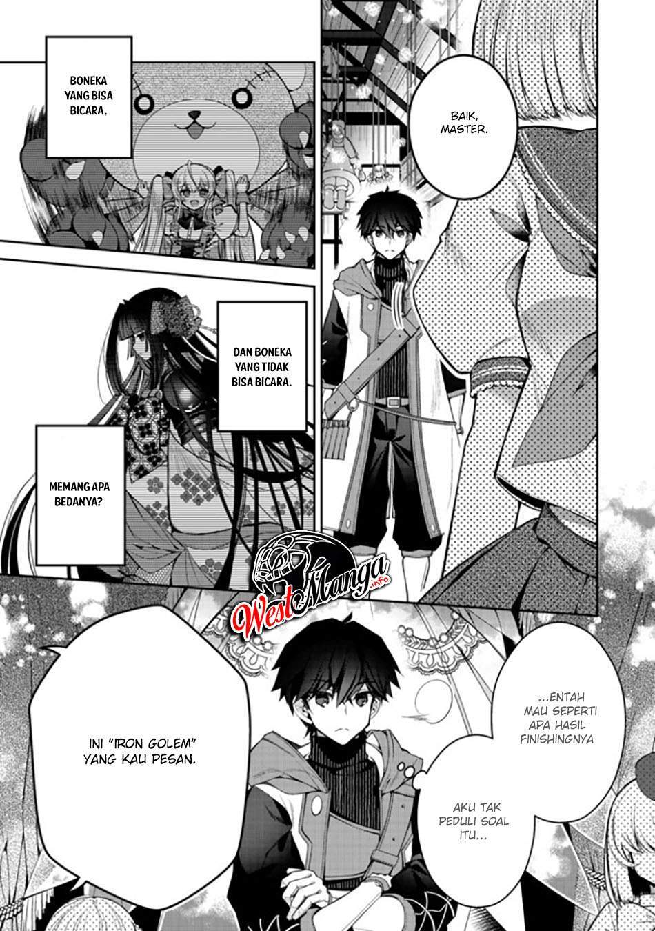 Retire Shita Ningyoushi no MMO Kikou Jojishi Chapter 06