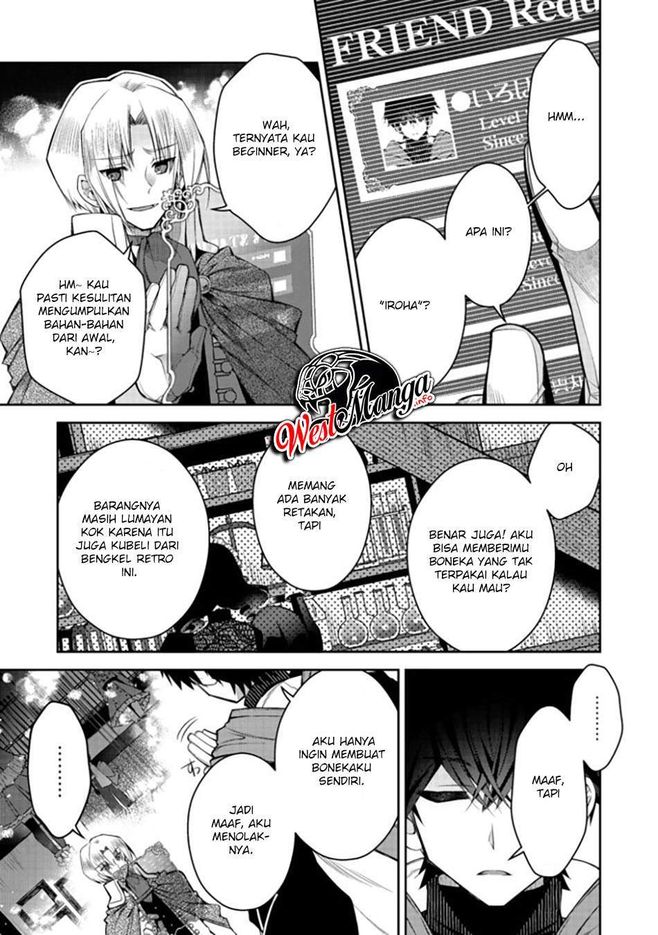 Retire Shita Ningyoushi no MMO Kikou Jojishi Chapter 06