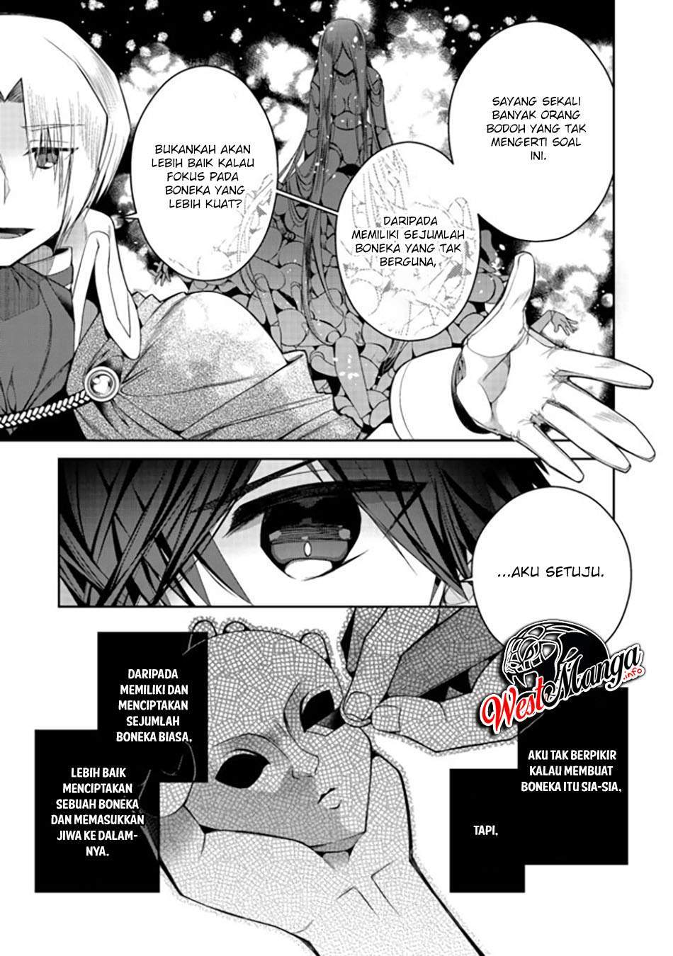 Retire Shita Ningyoushi no MMO Kikou Jojishi Chapter 06