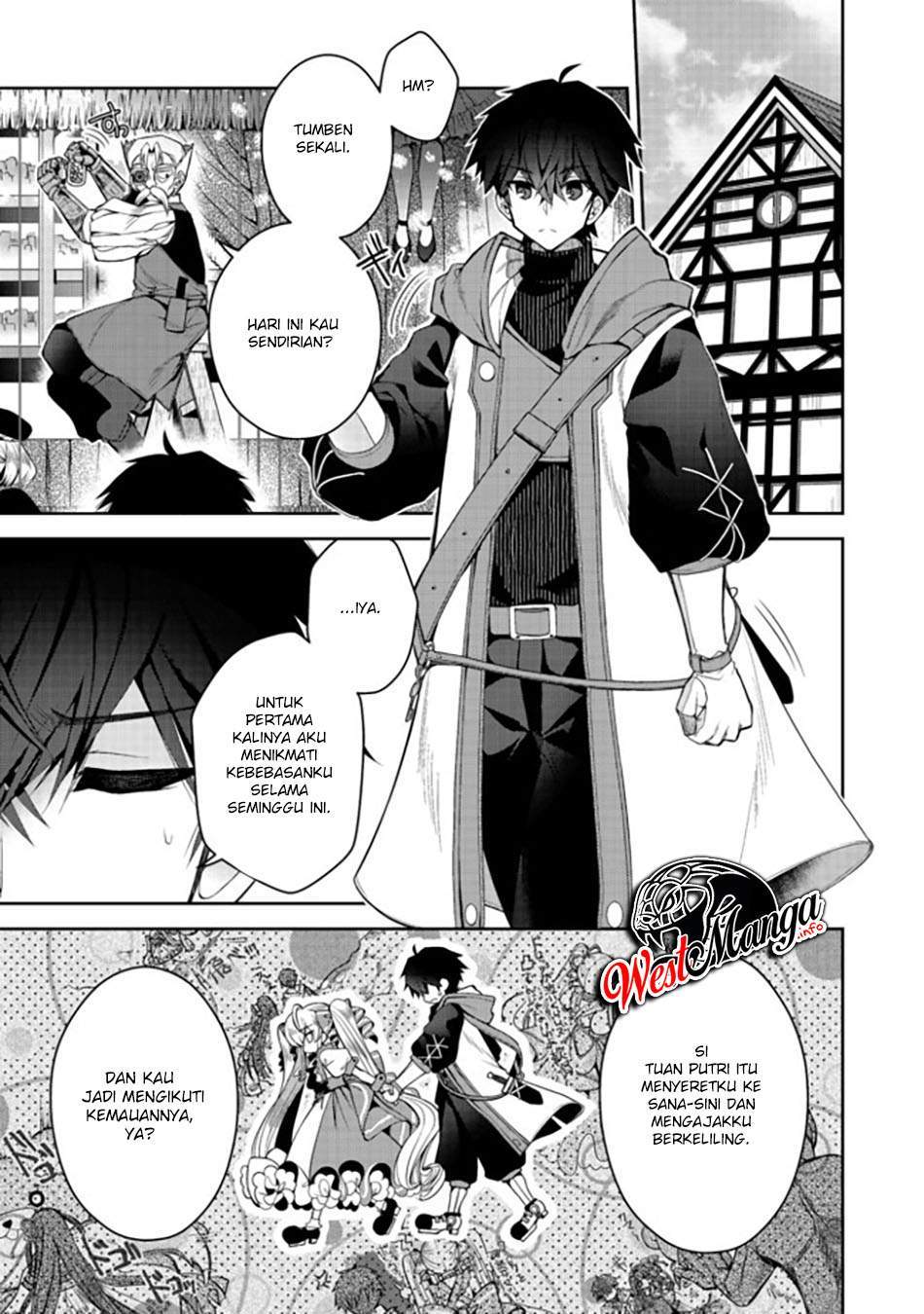 Retire Shita Ningyoushi no MMO Kikou Jojishi Chapter 06