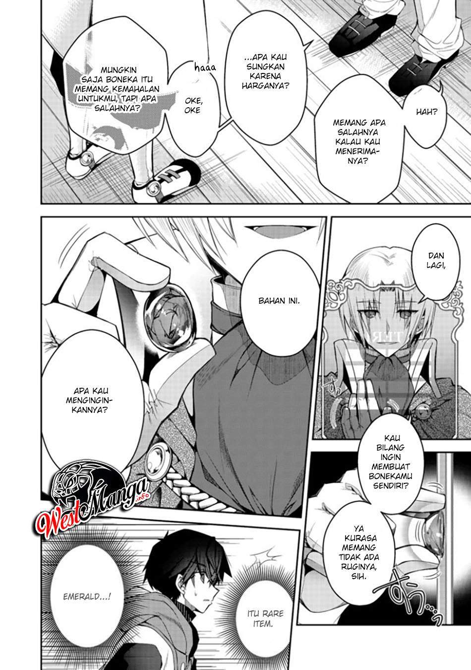 Retire Shita Ningyoushi no MMO Kikou Jojishi Chapter 06