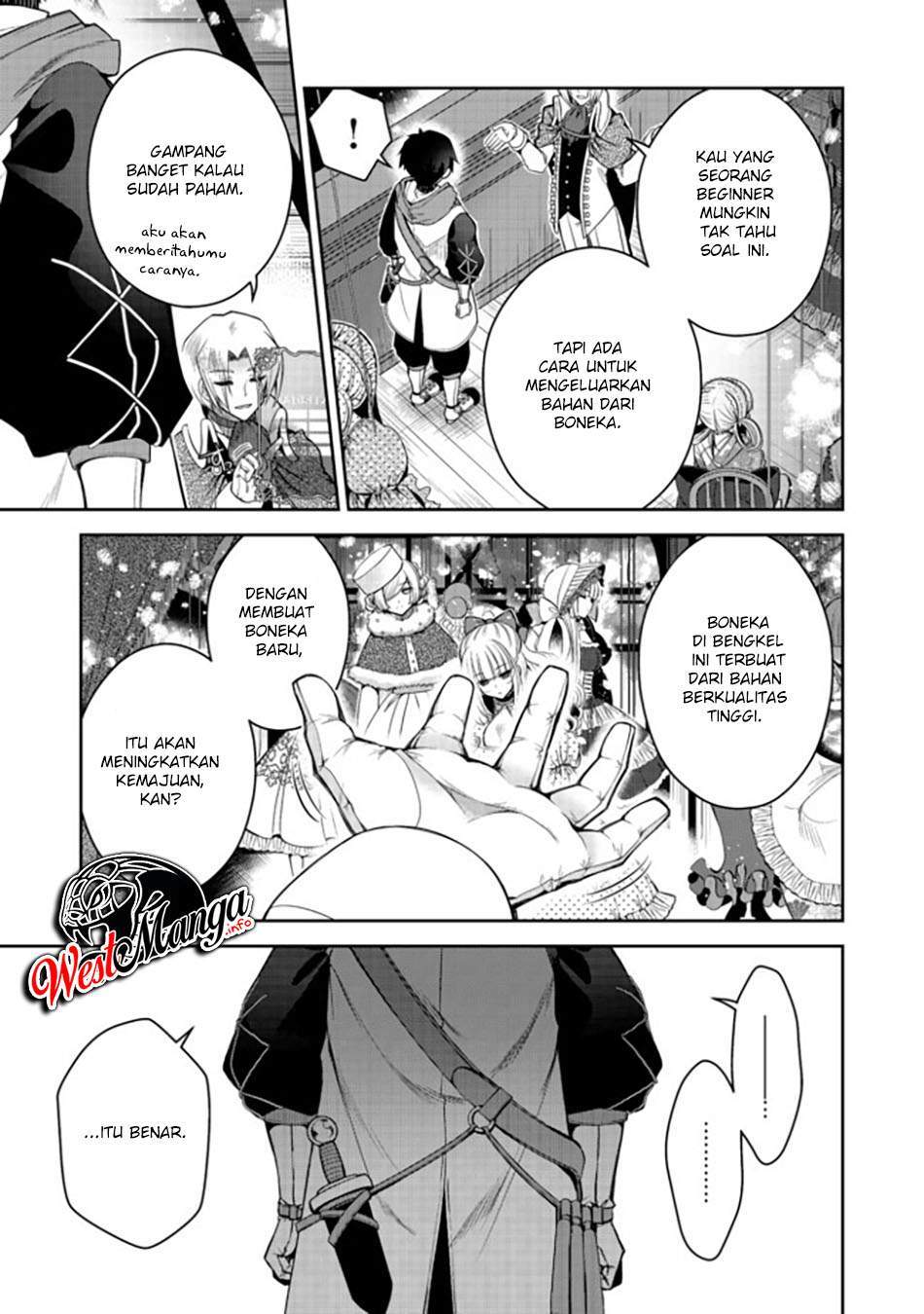 Retire Shita Ningyoushi no MMO Kikou Jojishi Chapter 06