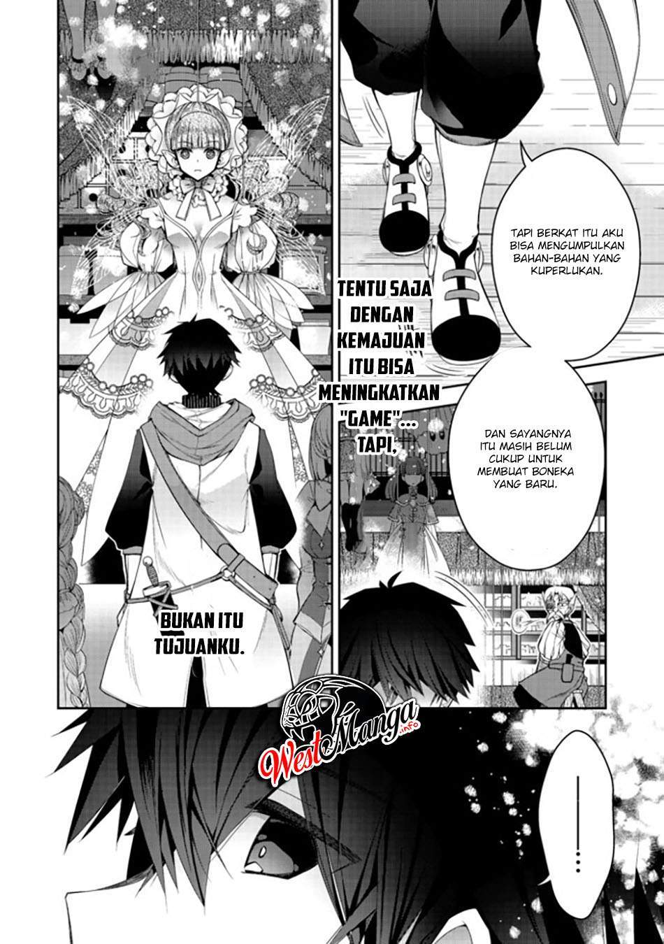 Retire Shita Ningyoushi no MMO Kikou Jojishi Chapter 06