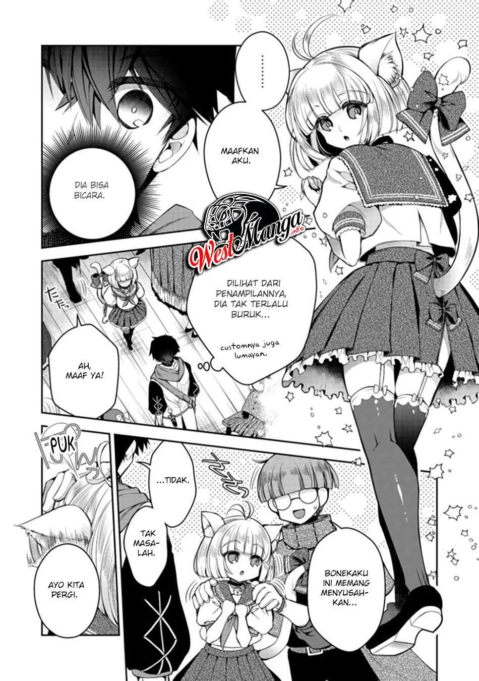 Retire Shita Ningyoushi no MMO Kikou Jojishi Chapter 06