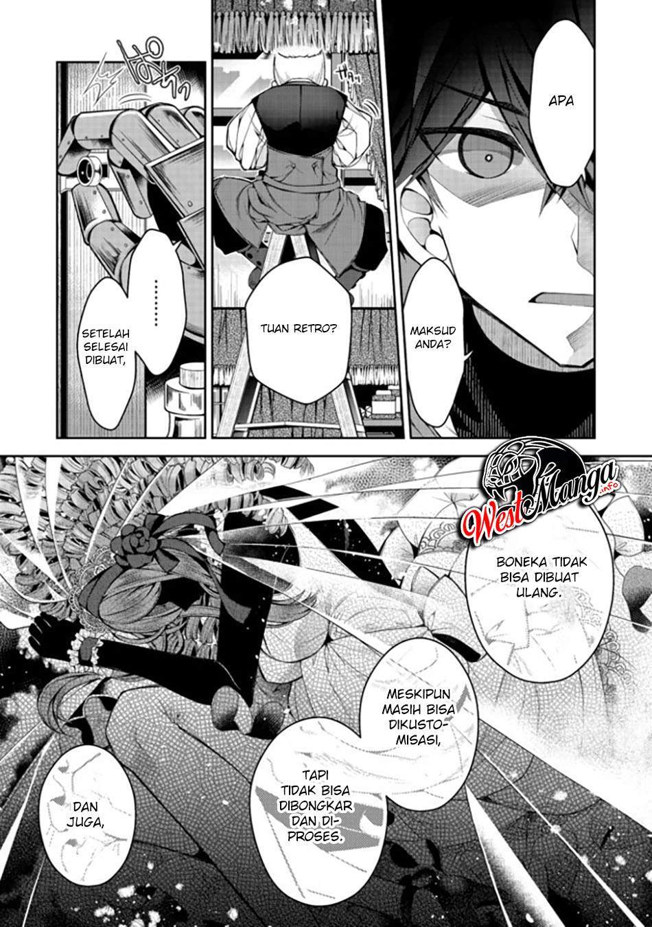 Retire Shita Ningyoushi no MMO Kikou Jojishi Chapter 06