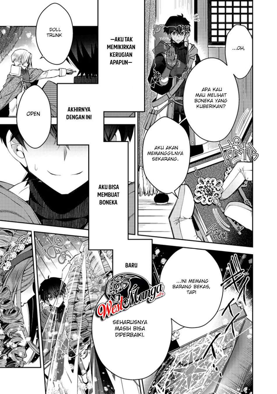 Retire Shita Ningyoushi no MMO Kikou Jojishi Chapter 06