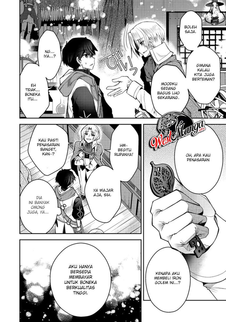 Retire Shita Ningyoushi no MMO Kikou Jojishi Chapter 06