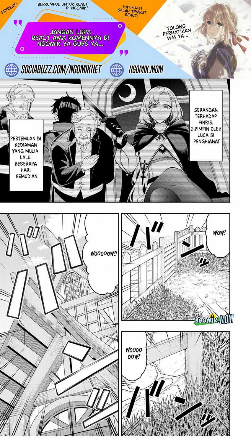 The Reincarnated Inferior Magic Swordsman Chapter 86