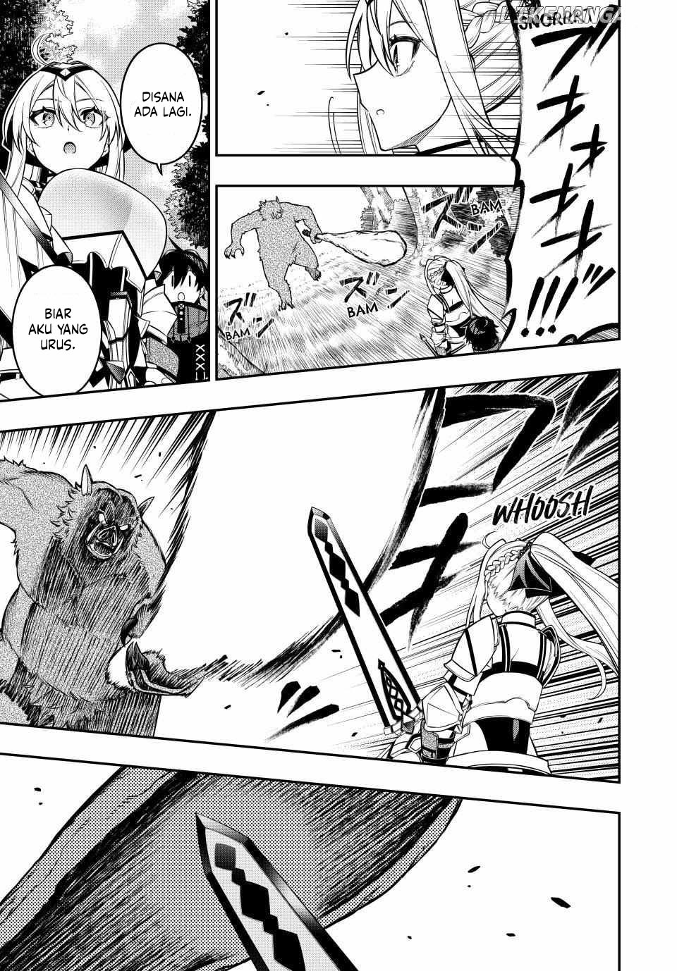 The Reincarnated Inferior Magic Swordsman Chapter 98