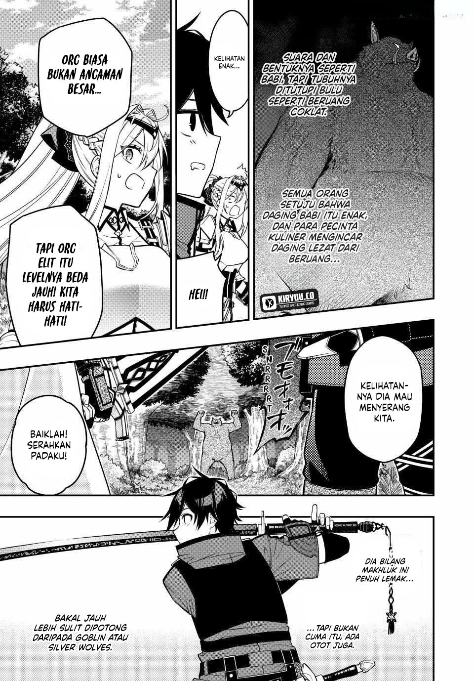 The Reincarnated Inferior Magic Swordsman Chapter 98