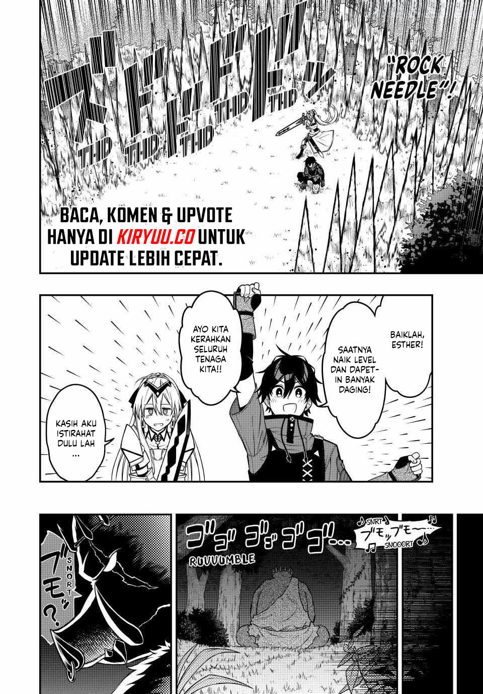 The Reincarnated Inferior Magic Swordsman Chapter 98