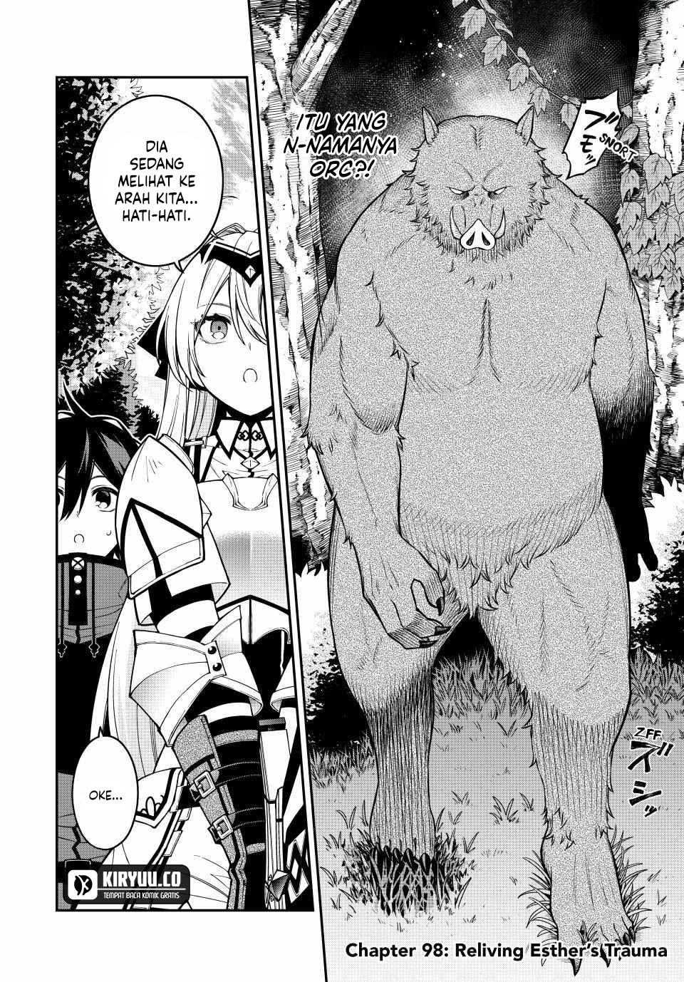 The Reincarnated Inferior Magic Swordsman Chapter 98