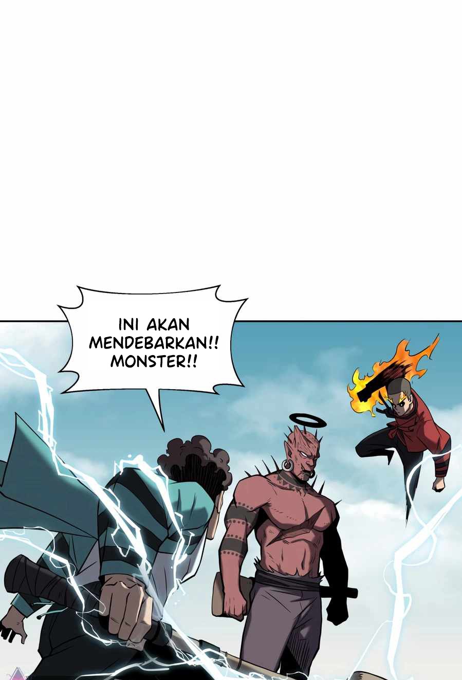 Monster Hunter chapter 7 halaman 56
