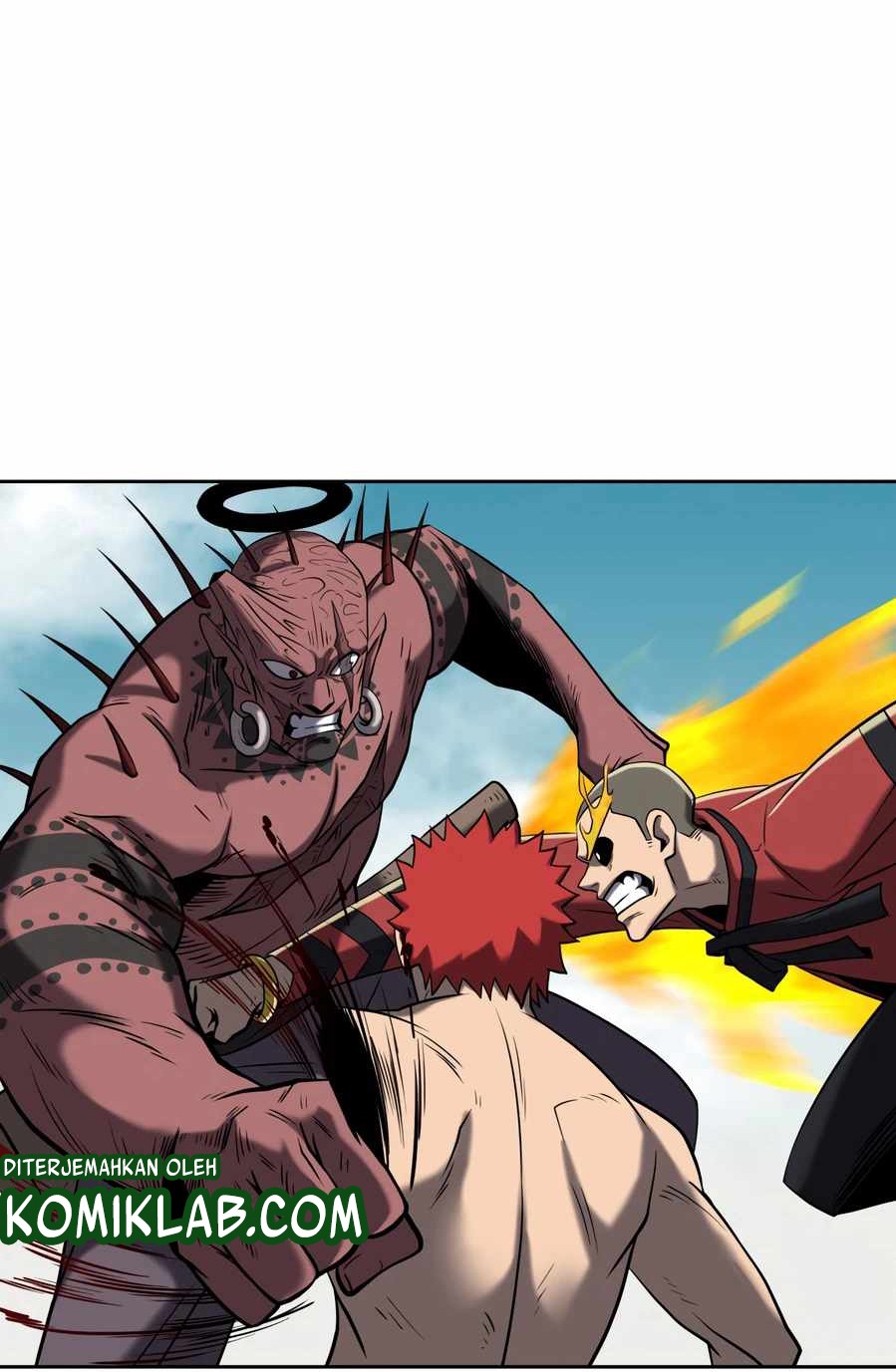 Monster Hunter chapter 7 halaman 67