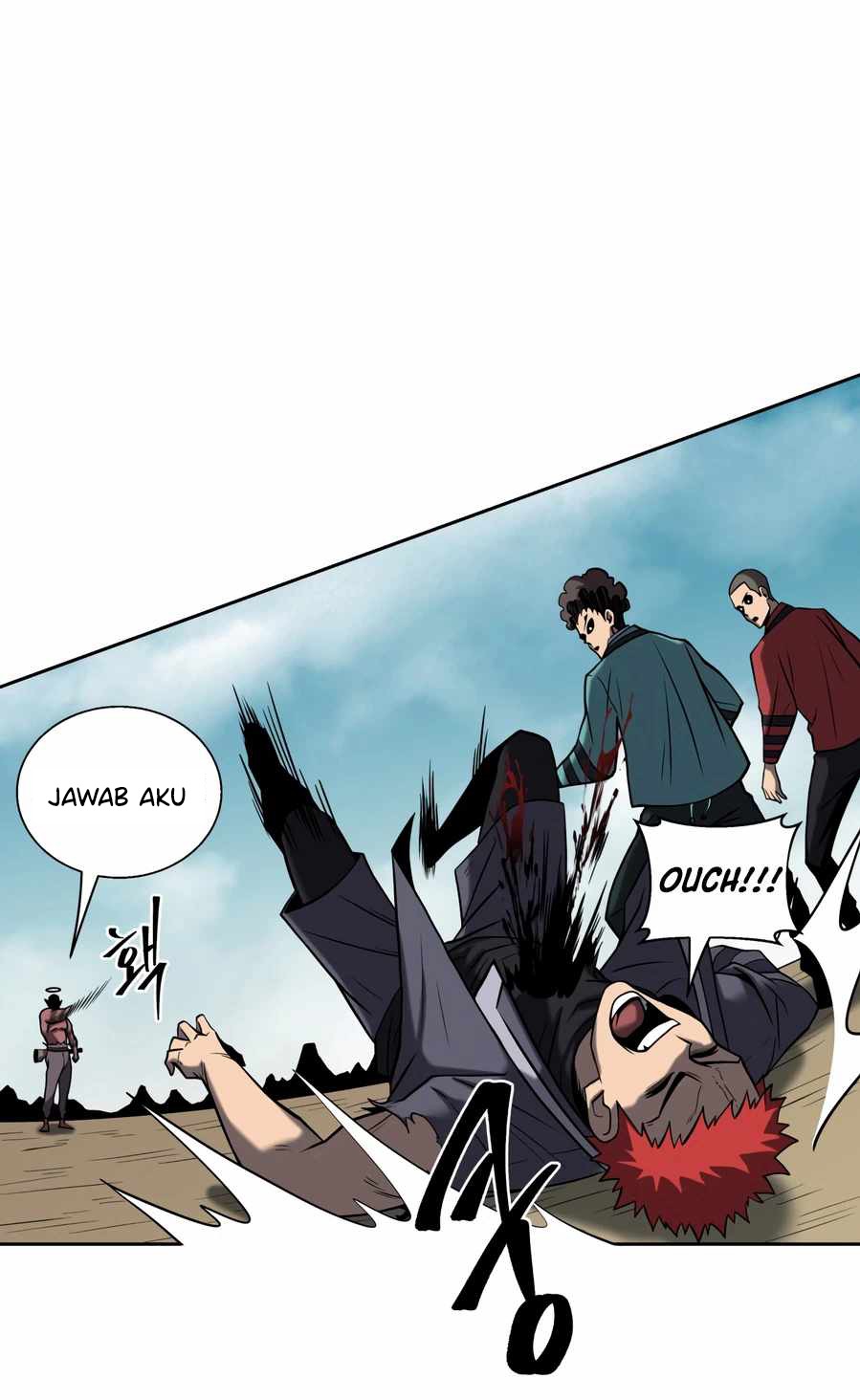 Monster Hunter chapter 7 halaman 38
