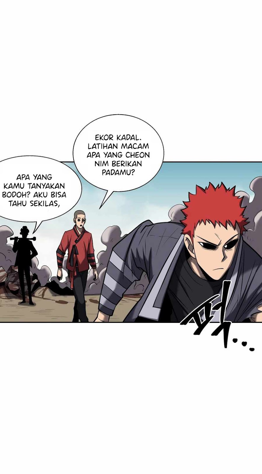 Monster Hunter chapter 7 halaman 32