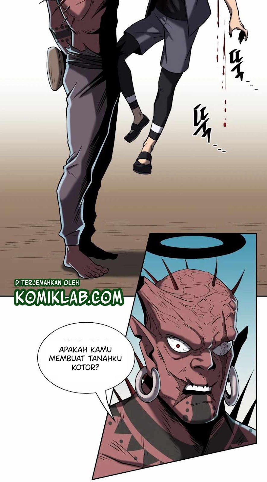 Monster Hunter chapter 7 halaman 37