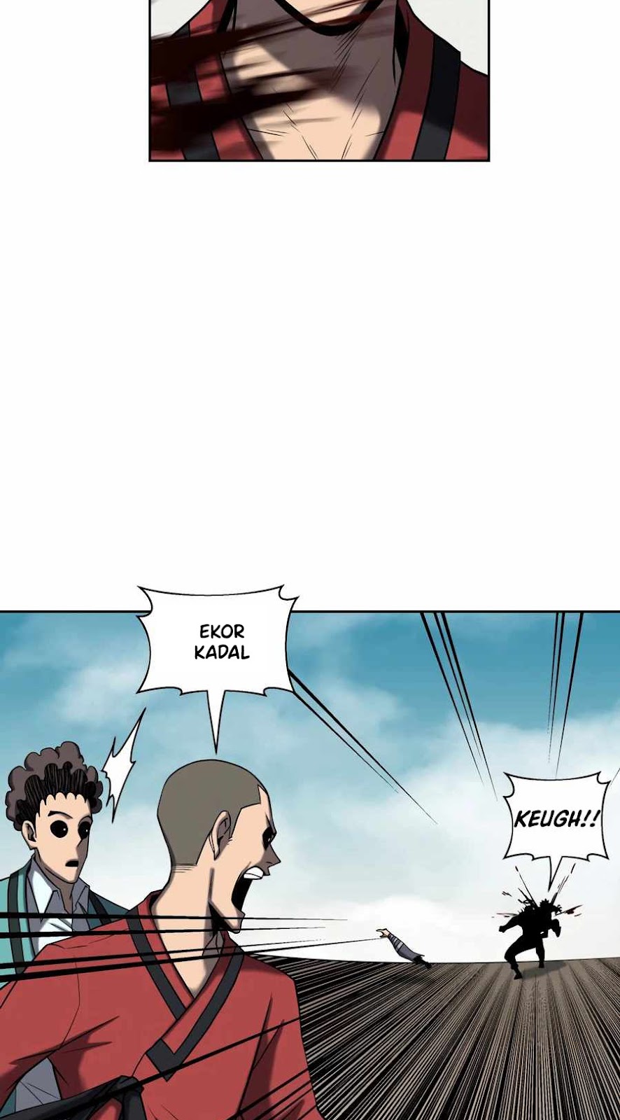 Monster Hunter chapter 7 halaman 35