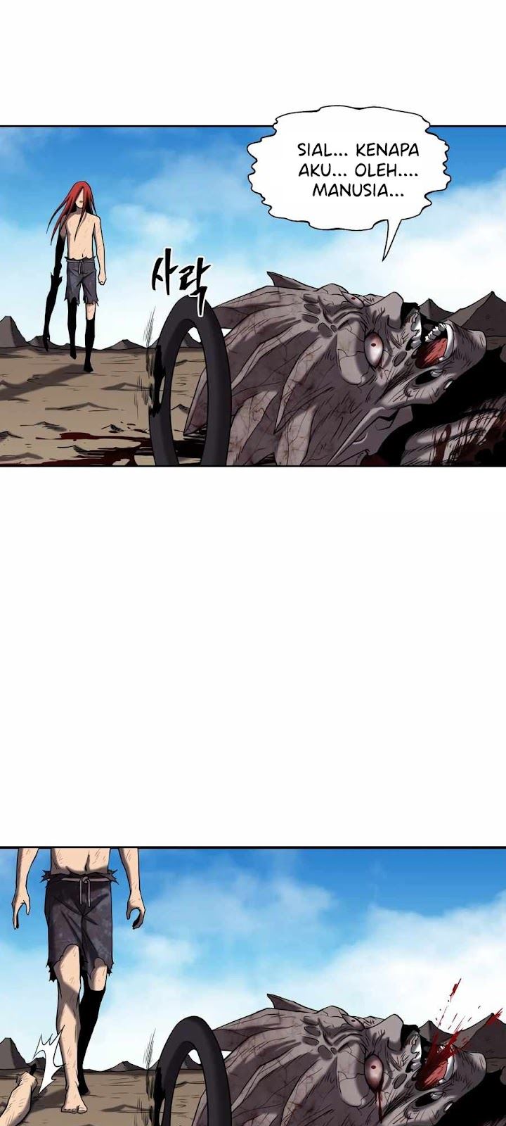 Monster Hunter chapter 3 halaman 70