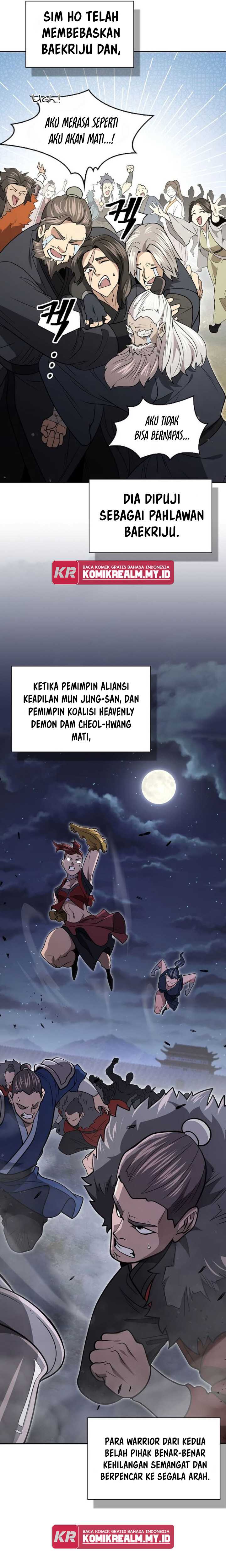 Sword Demon Island Chapter 70 bahasa Indonesia