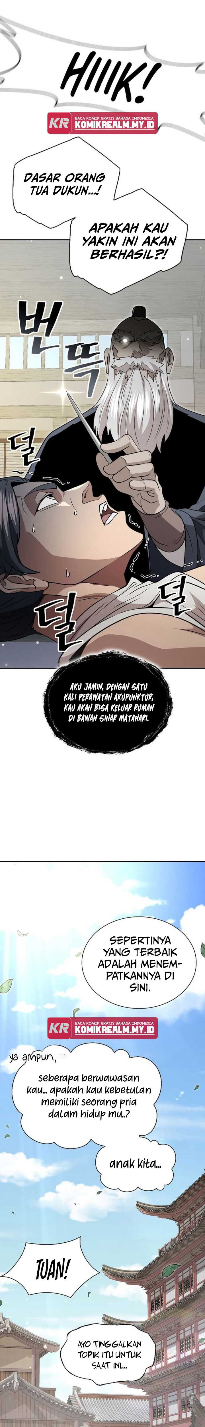 Sword Demon Island Chapter 70 bahasa Indonesia