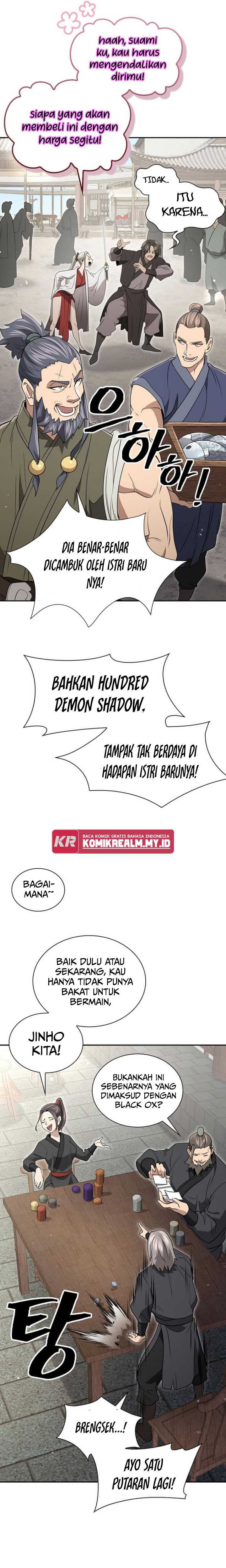 Sword Demon Island Chapter 70 bahasa Indonesia