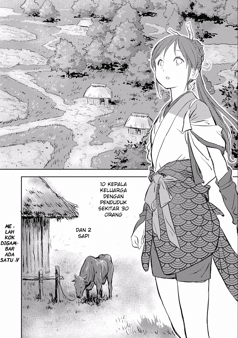 Sengoku Komachi Kuroutan: Noukou Giga Chapter 02