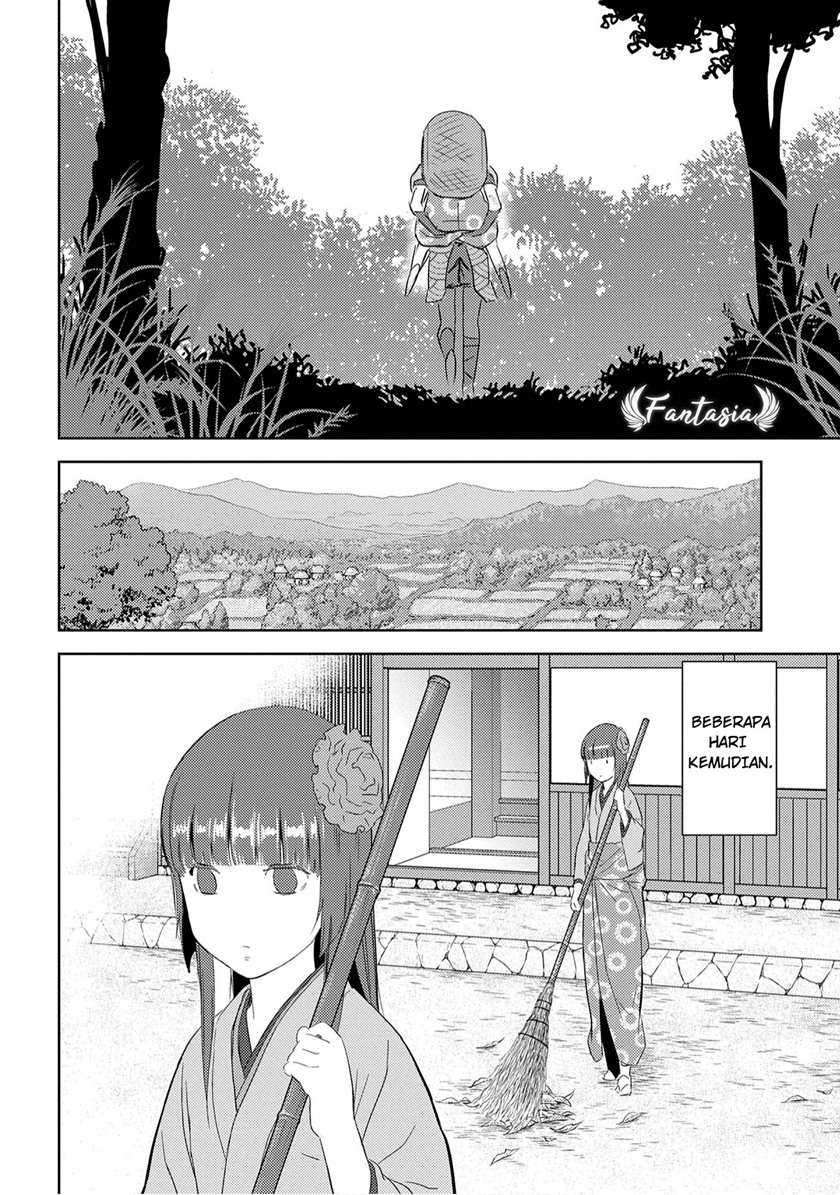 Sengoku Komachi Kuroutan: Noukou Giga Chapter 08