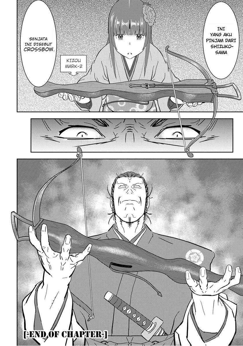 Sengoku Komachi Kuroutan: Noukou Giga Chapter 09