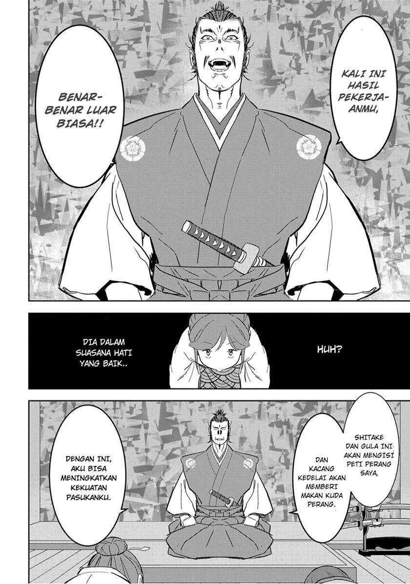 Sengoku Komachi Kuroutan: Noukou Giga Chapter 09