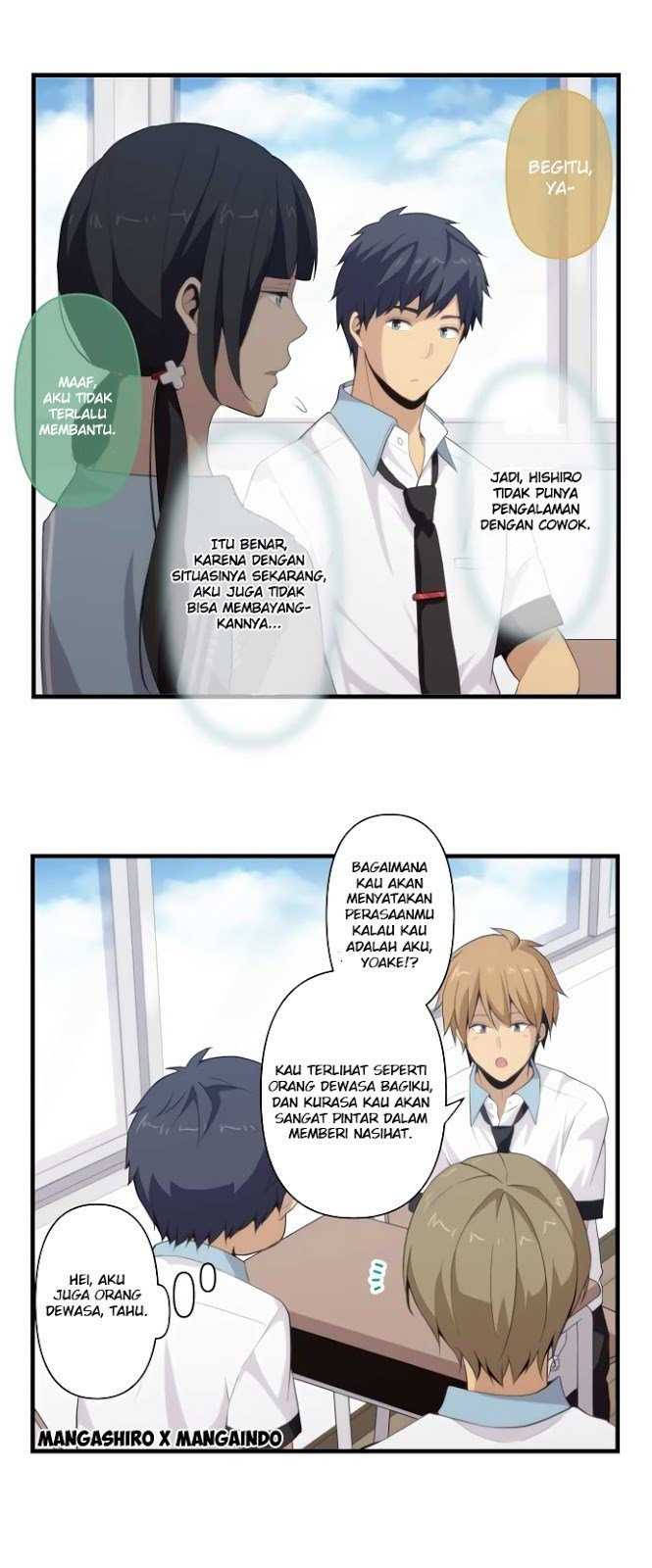 ReLife Chapter 100