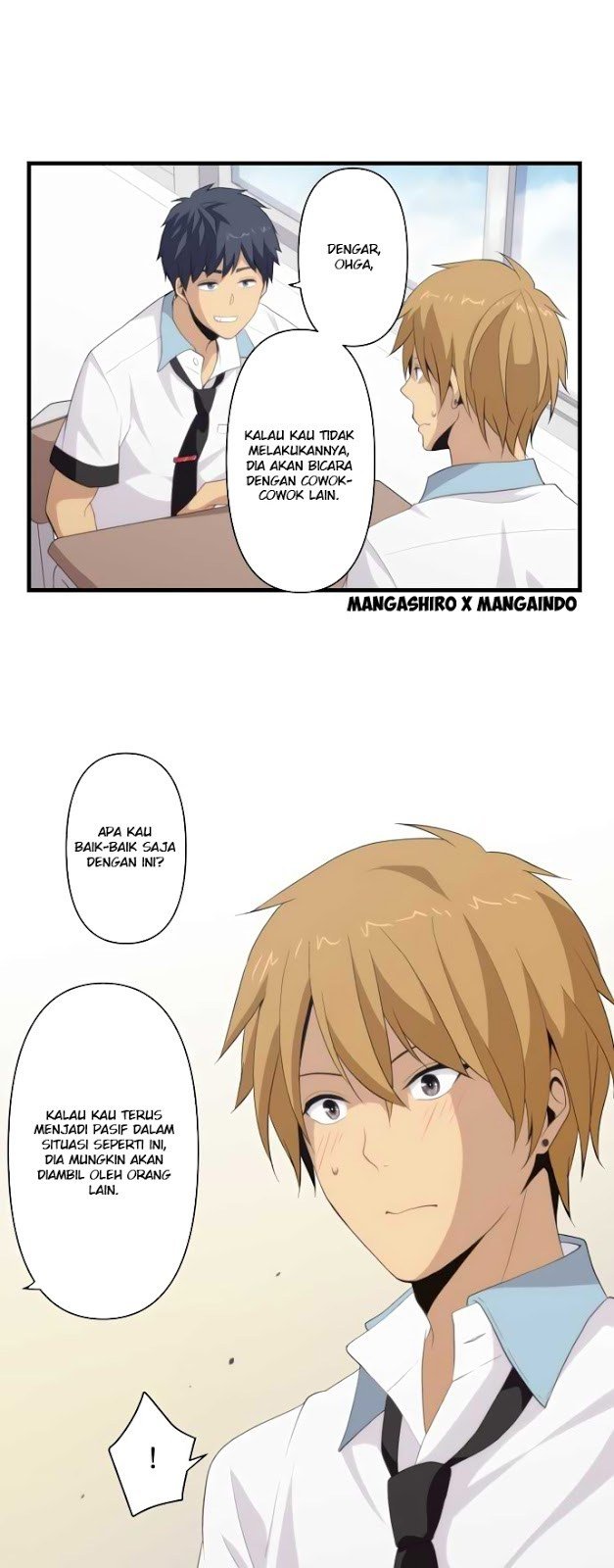 ReLife Chapter 100