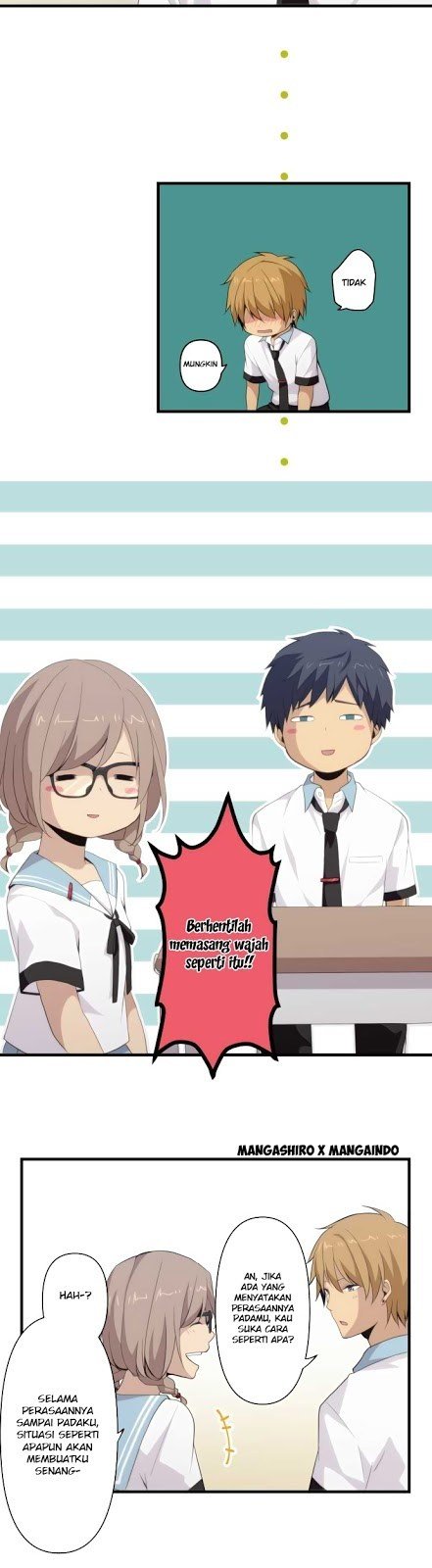 ReLife Chapter 100