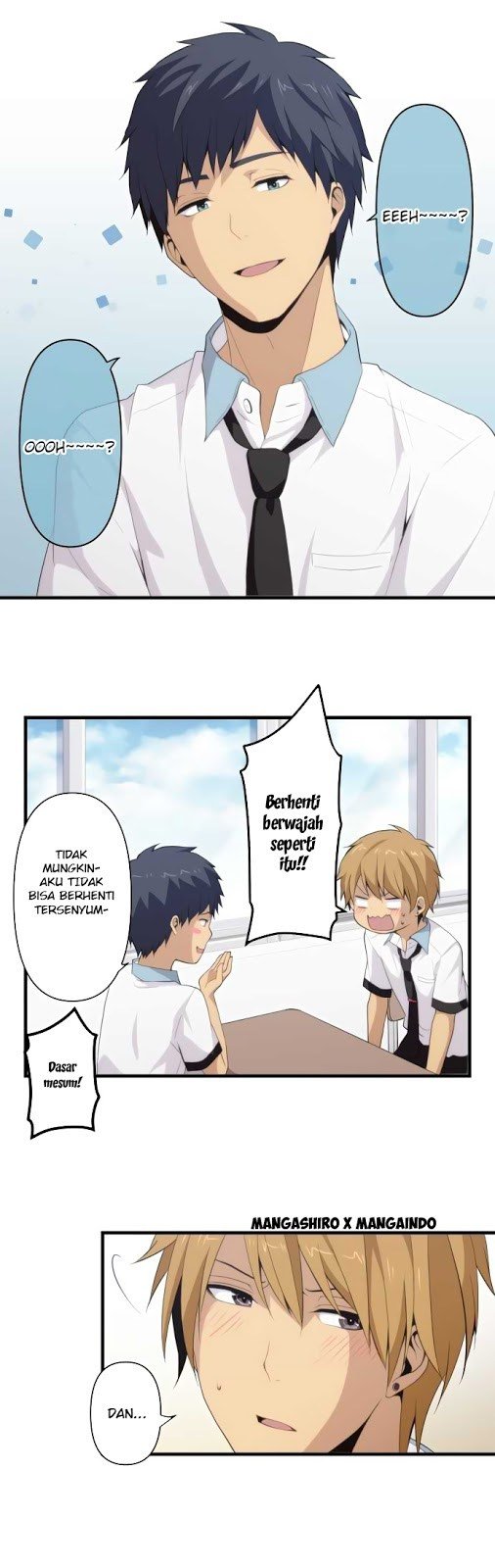 ReLife Chapter 100