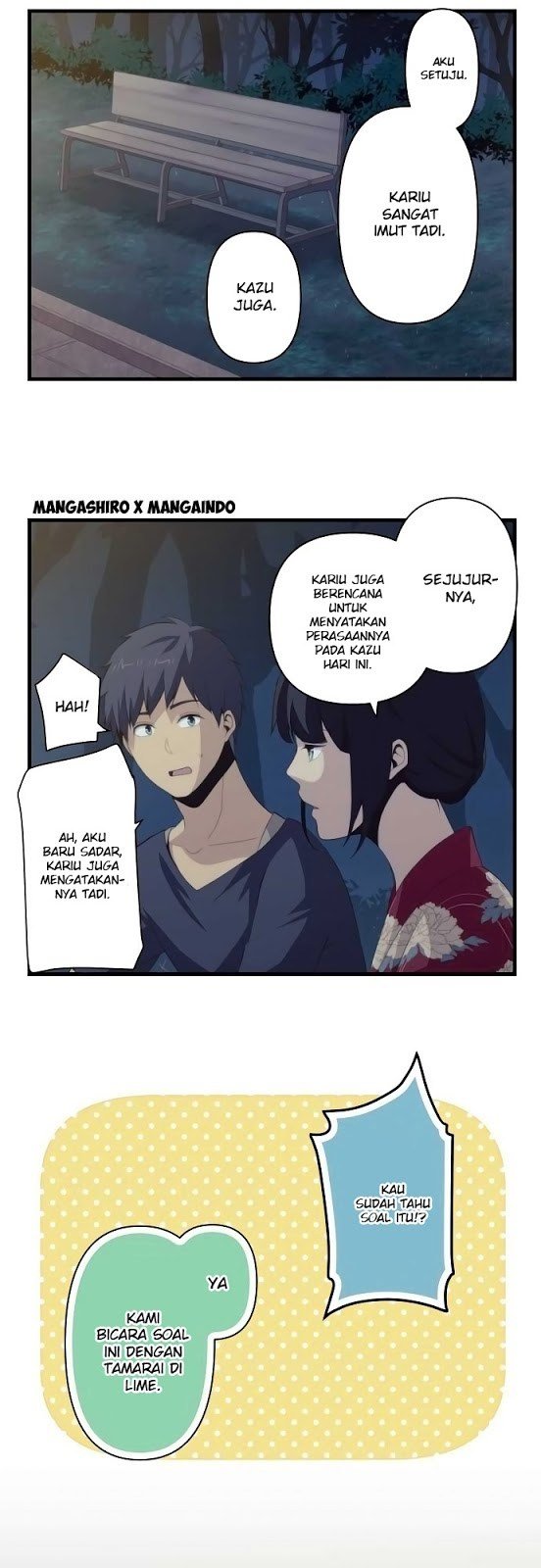 ReLife Chapter 107