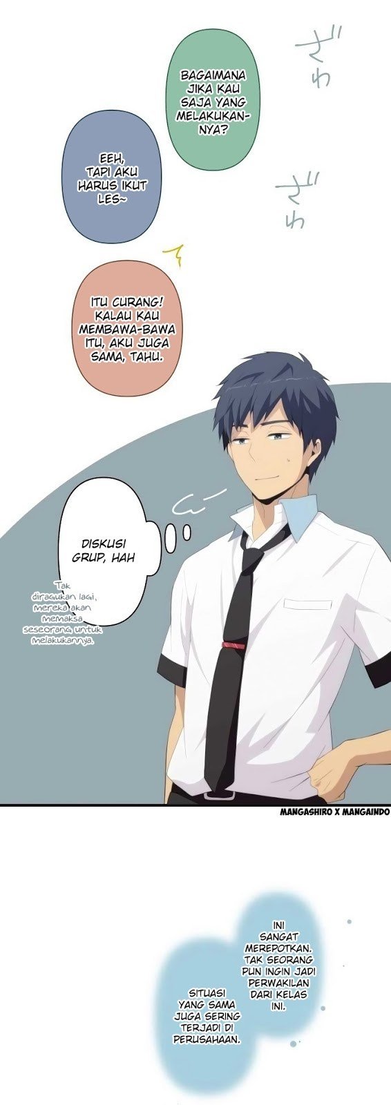 ReLife Chapter 125