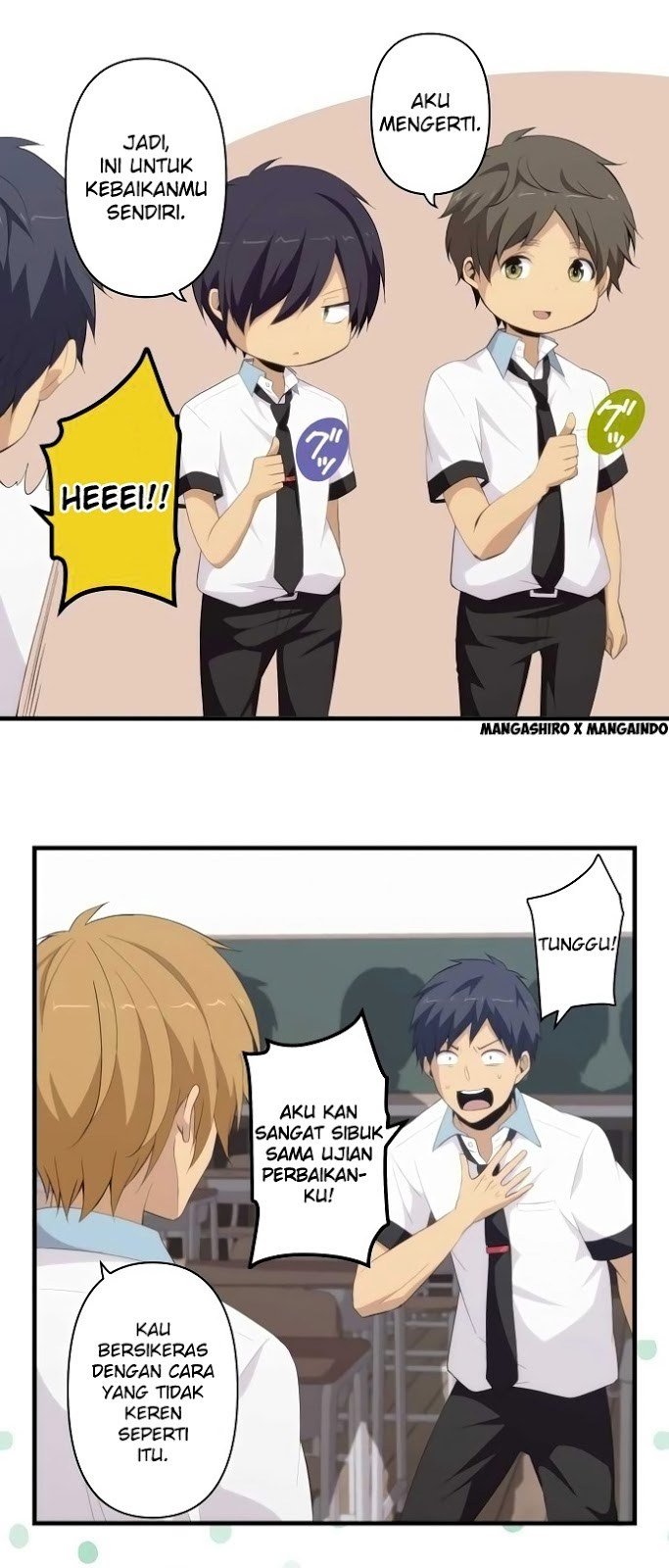 ReLife Chapter 126