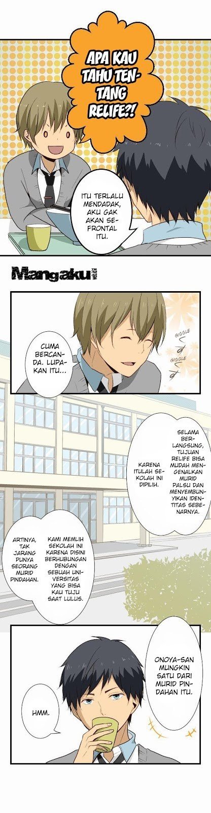 ReLife Chapter 13