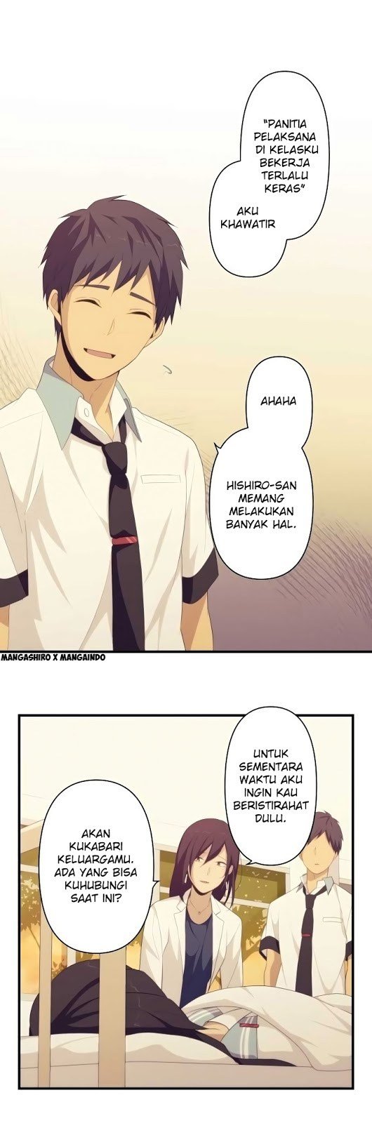 ReLife Chapter 134
