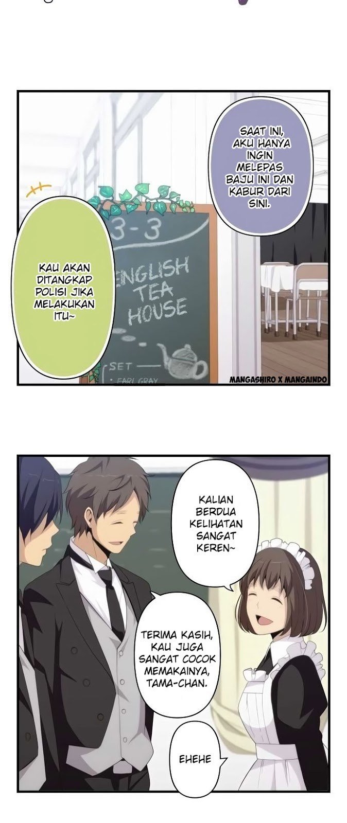ReLife Chapter 143