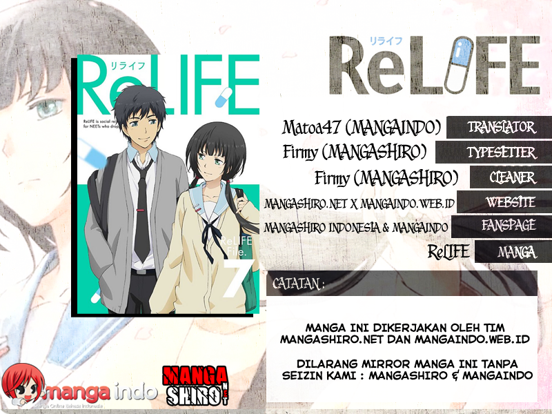 ReLife Chapter 150.5