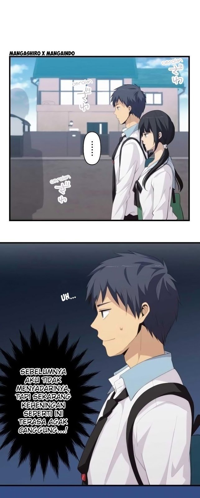 ReLife Chapter 156