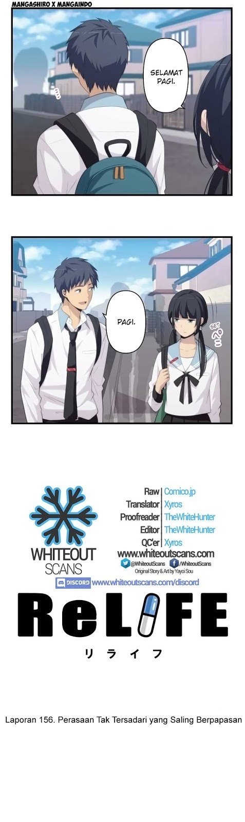 ReLife Chapter 156