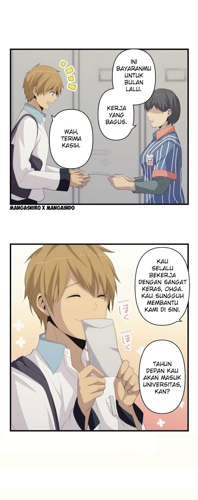 ReLife Chapter 158
