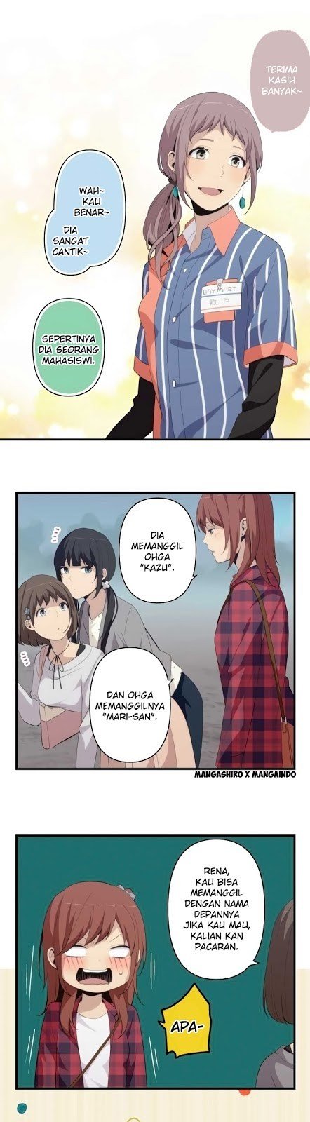 ReLife Chapter 163