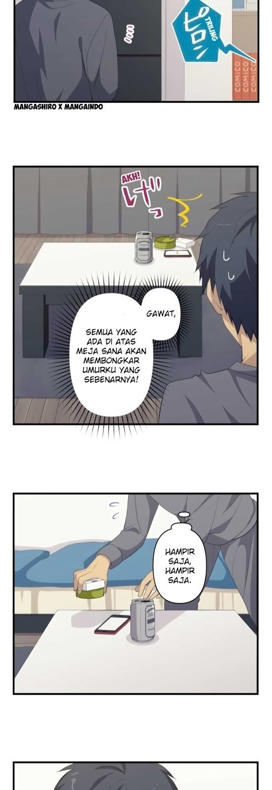 ReLife Chapter 166