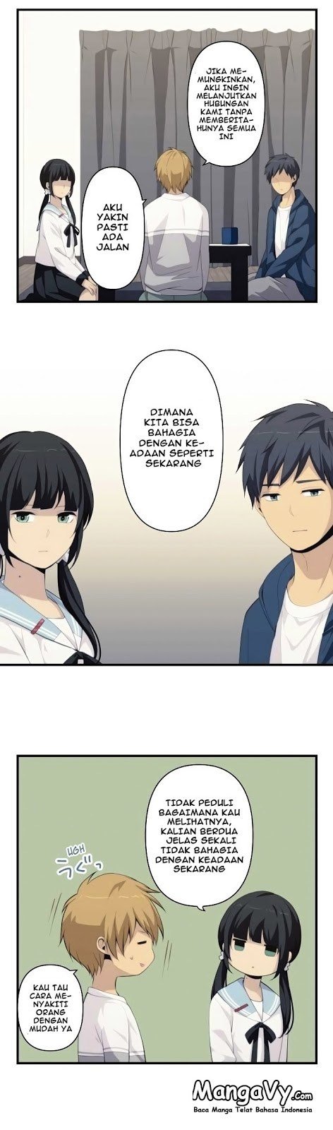 ReLife Chapter 169